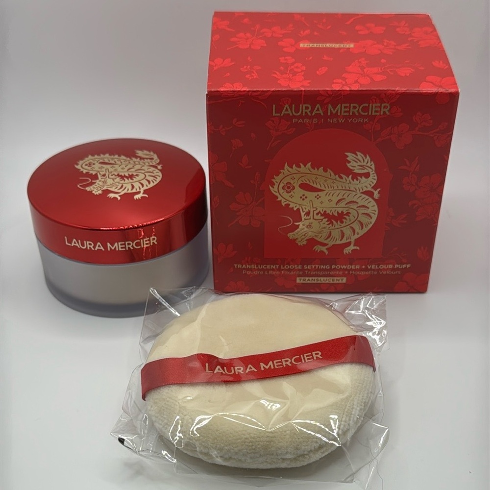 Laura Mercier Limited Edition Translucent Loose Setting Powder with Puff